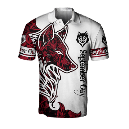 September Wolf 3D All Over Printed Shirts Pi112069