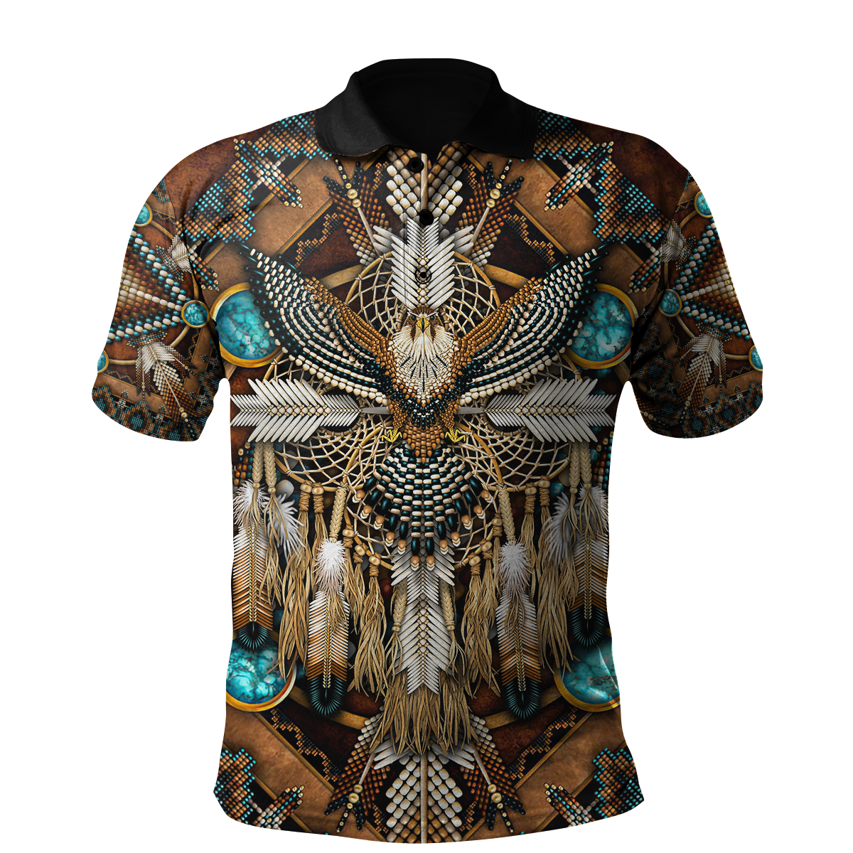 Native American 3D All Over Printed Unisex Shirts