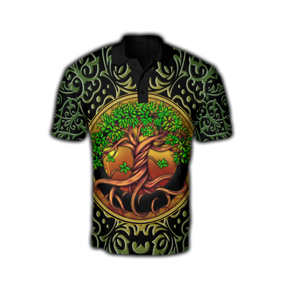 Irish Tree Of Life Day 3D Hoodie Shirt For Men And Women LAM