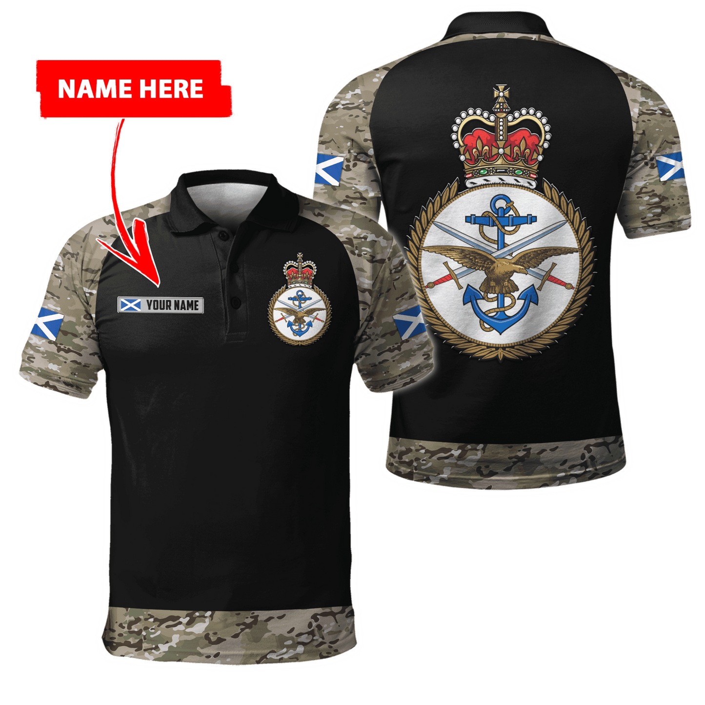 Scottish Army 3D Printed Clothes Pi21042105