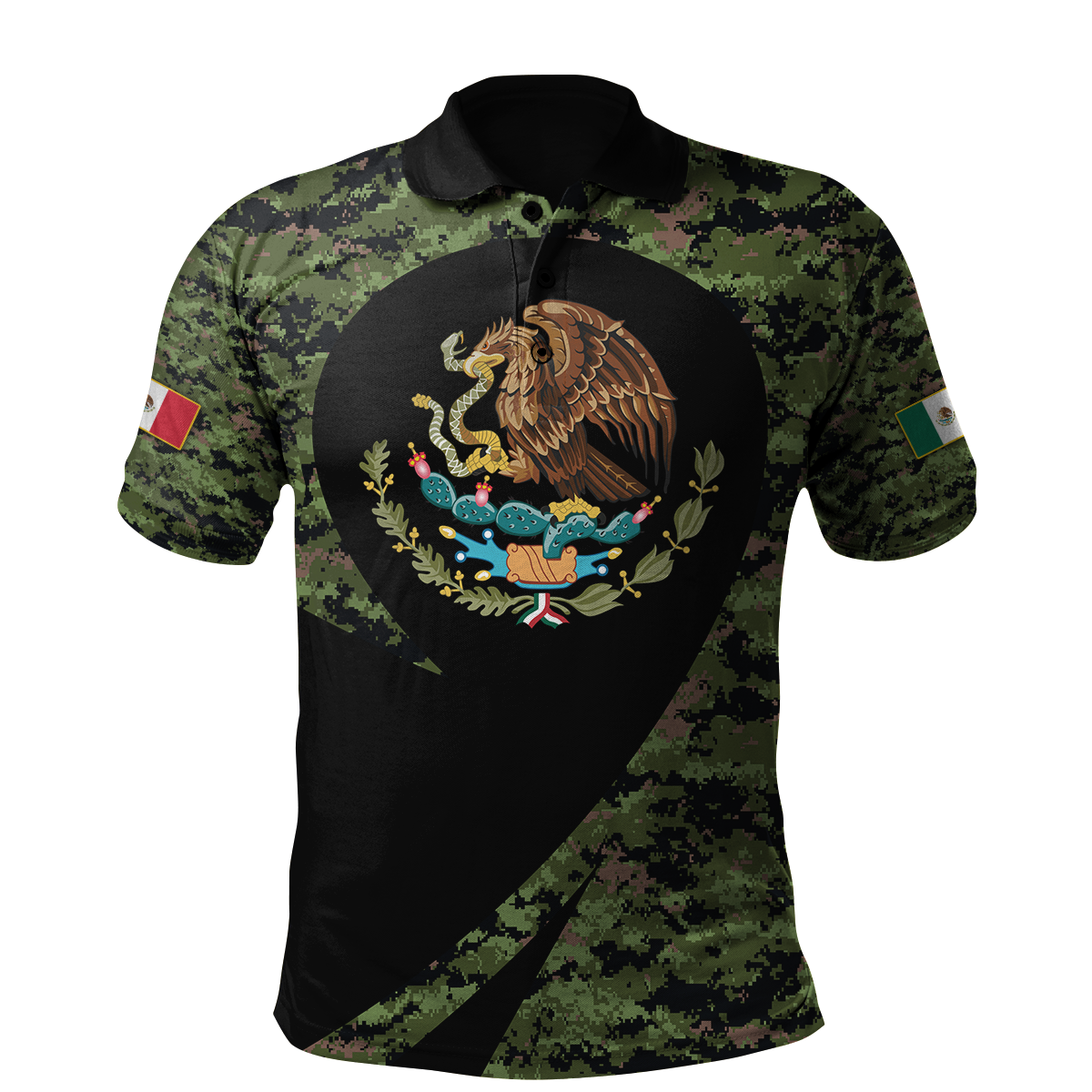 Mexico 3D All Over Printed Hoodie MH17042102