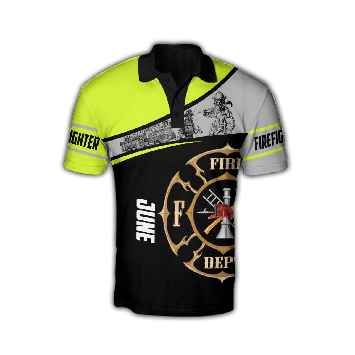 June Firefighter Hoodie For Men And Women MH28012118