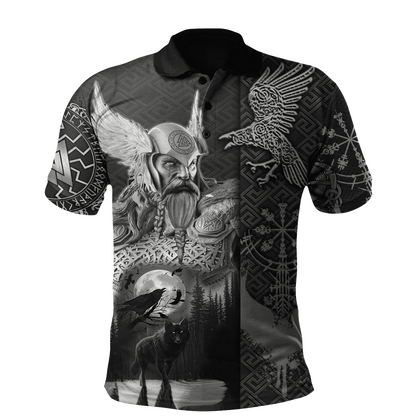 Viking Odin 3D All Over Printed Unisex Shirts