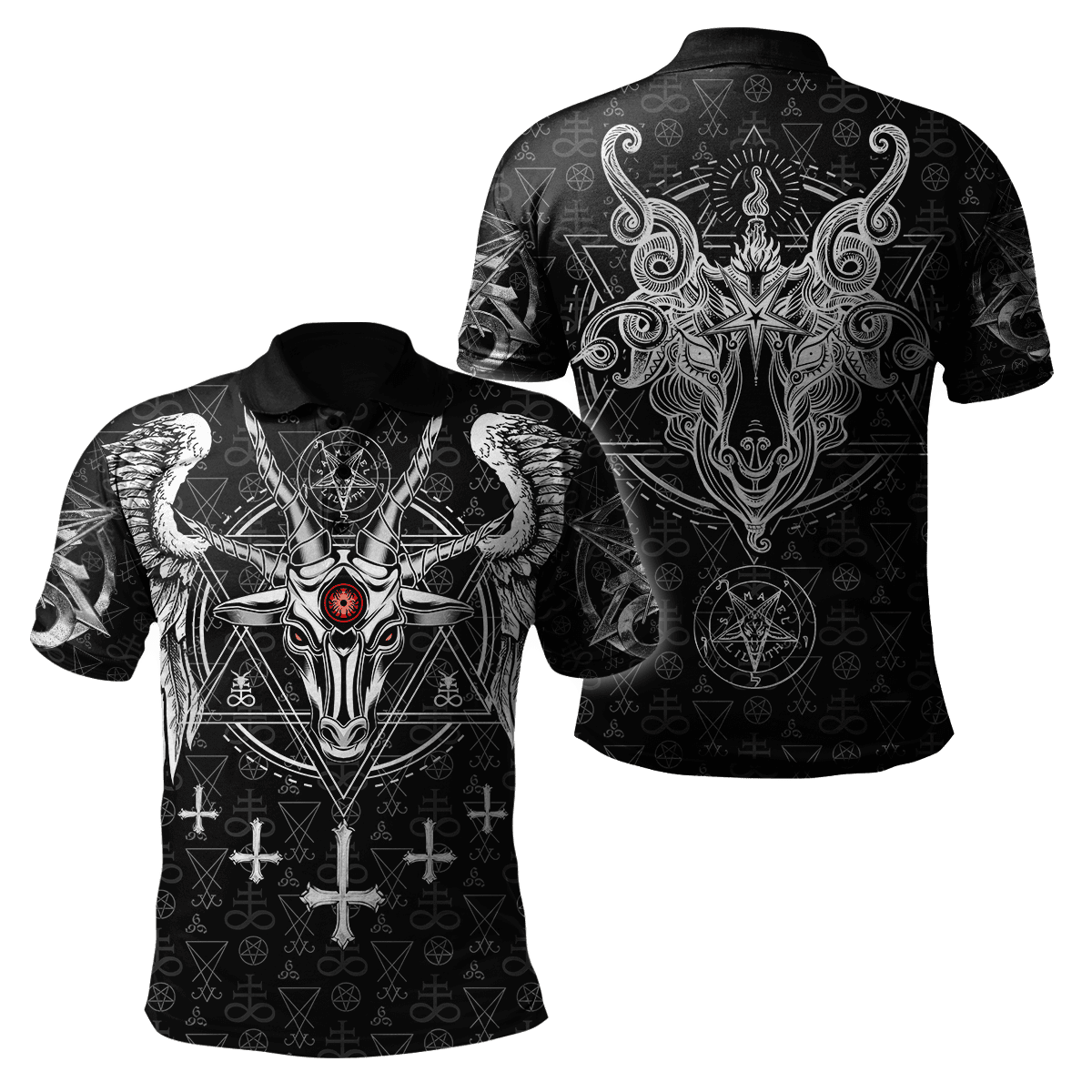 Satanic XT 3D Printed shirts HHT08052108