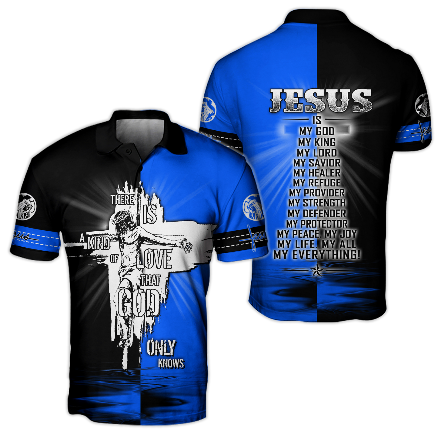 Jesus-There Is  A Kind Of Love That God Only Knows Jesus 3D All Over Printed Shirts