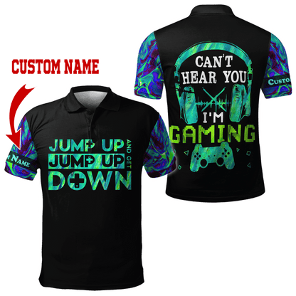 Can't Hear You I'm Gaming  Personalized Name Pi29042102