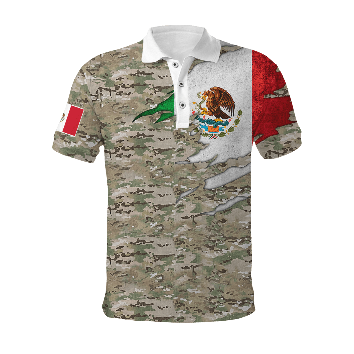 Mexico 3D All Over Printed Hoodie DQB17042105