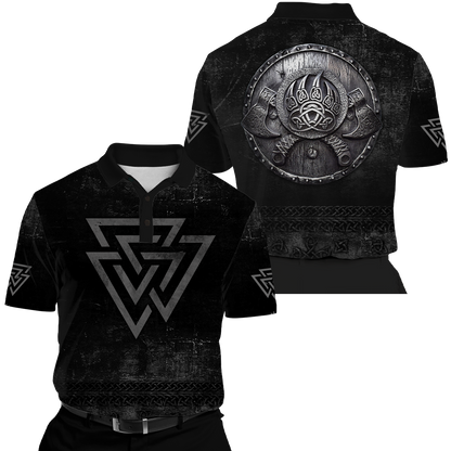 Viking 3D All Over Printed Unisex Shirts