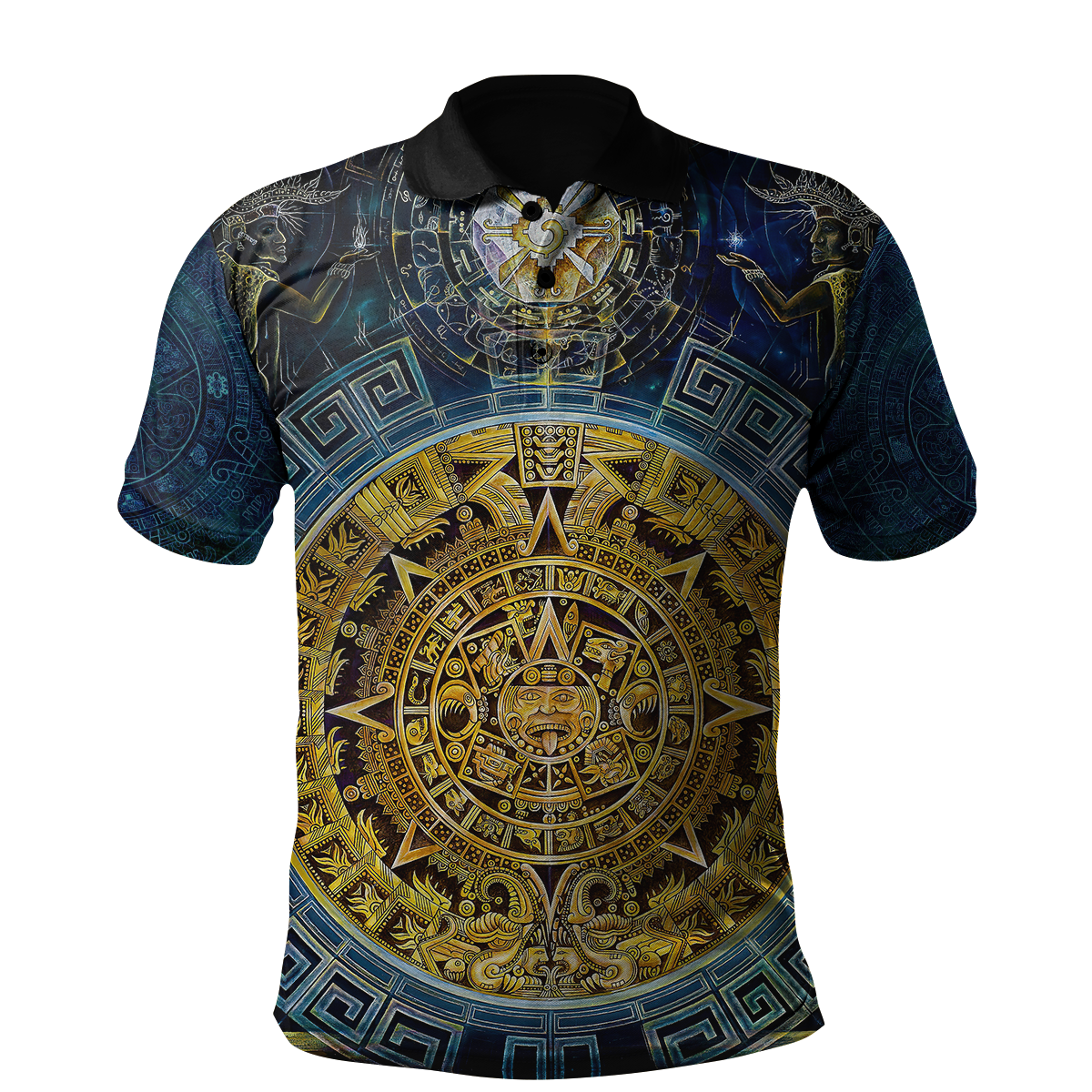Aztec Mexico 3D All Over Printed Unisex Shirts TNA13052103