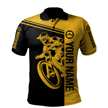 Custom Name XT Mountain Biking 3D Printed shirts NTN29042103
