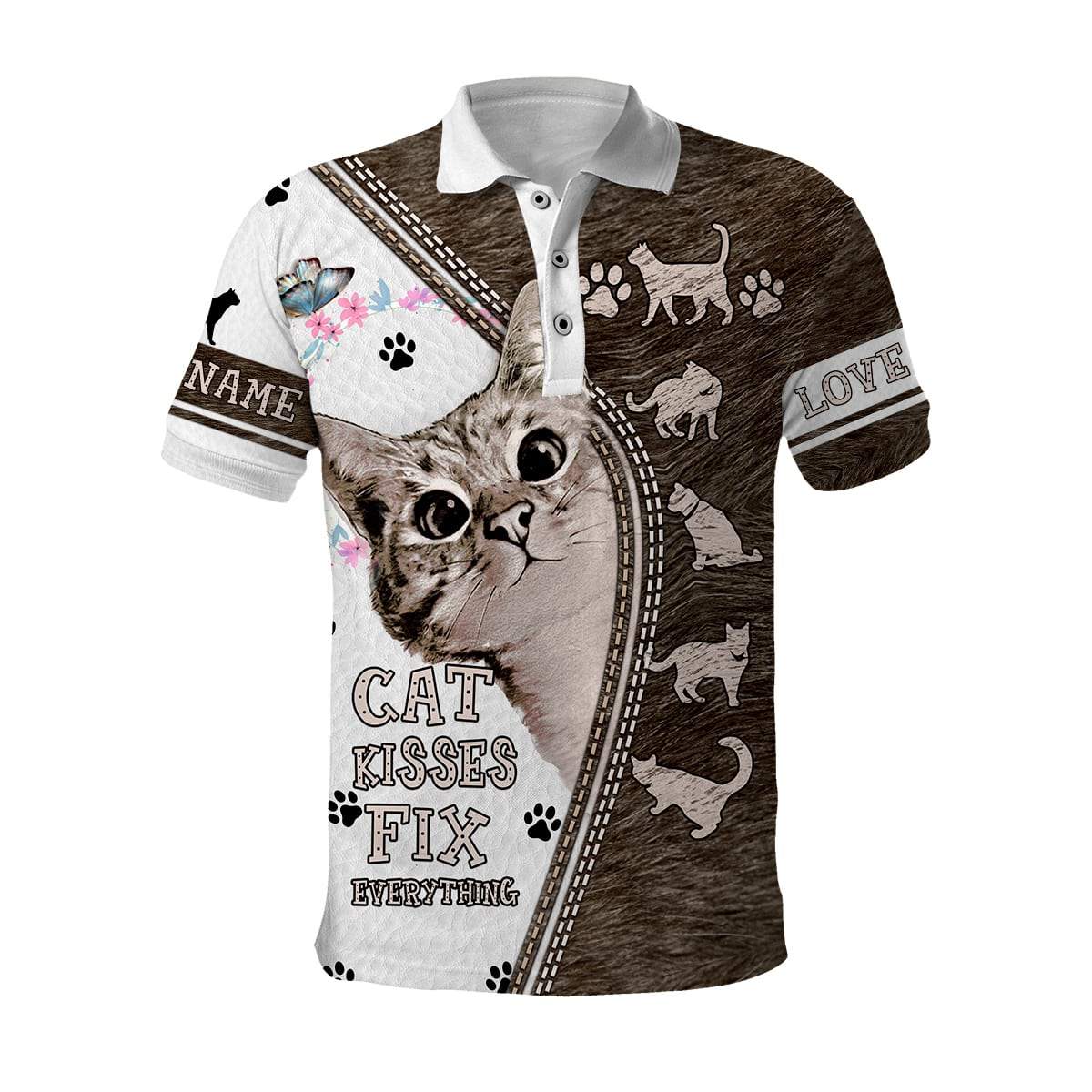 Customize Name Cat Hoodie For Men And Women TNA25032103