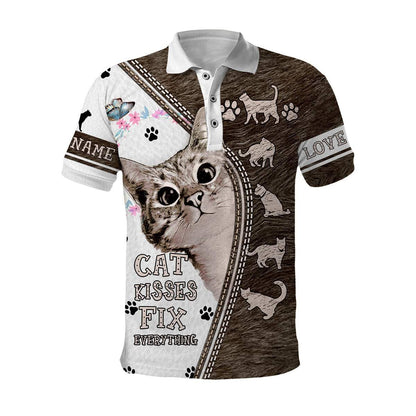 Customize Name Cat Hoodie For Men And Women TNA25032103