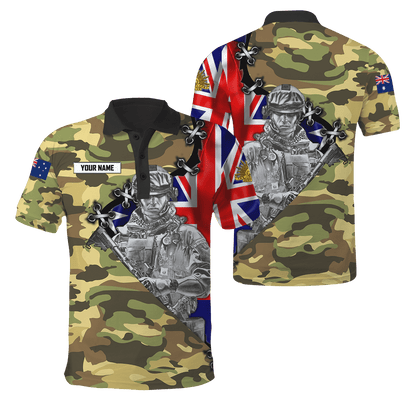 Personalized Australian Army Anzac Day 3D Printed Unisex Shirts TN