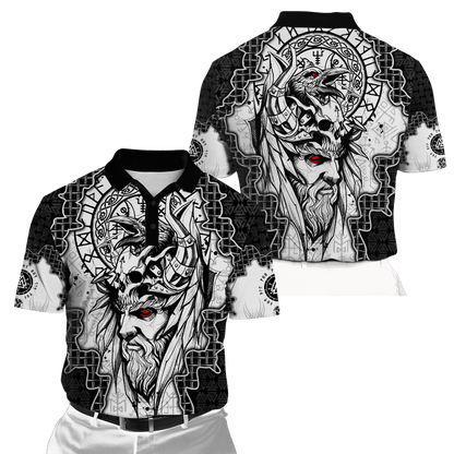 Viking 3D All Over Printed Unisex Shirts