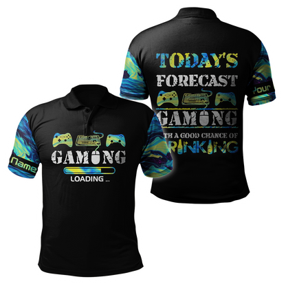 Today's Forecast Gaming Personalized Name SN29042104