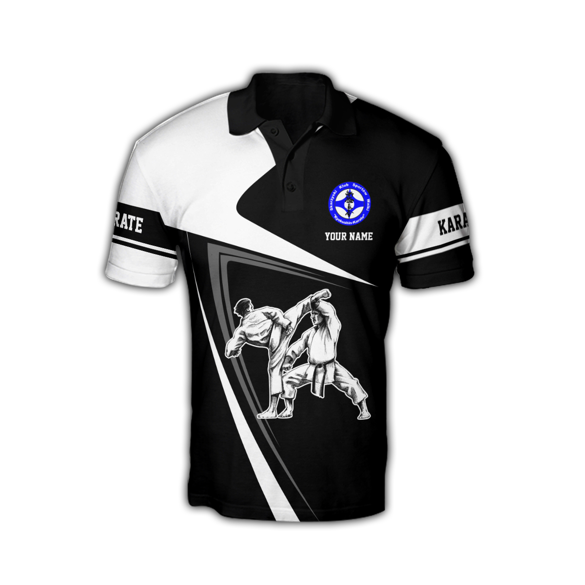 Customize Name Karate 3D Hoodie For Men And Women MH16042102