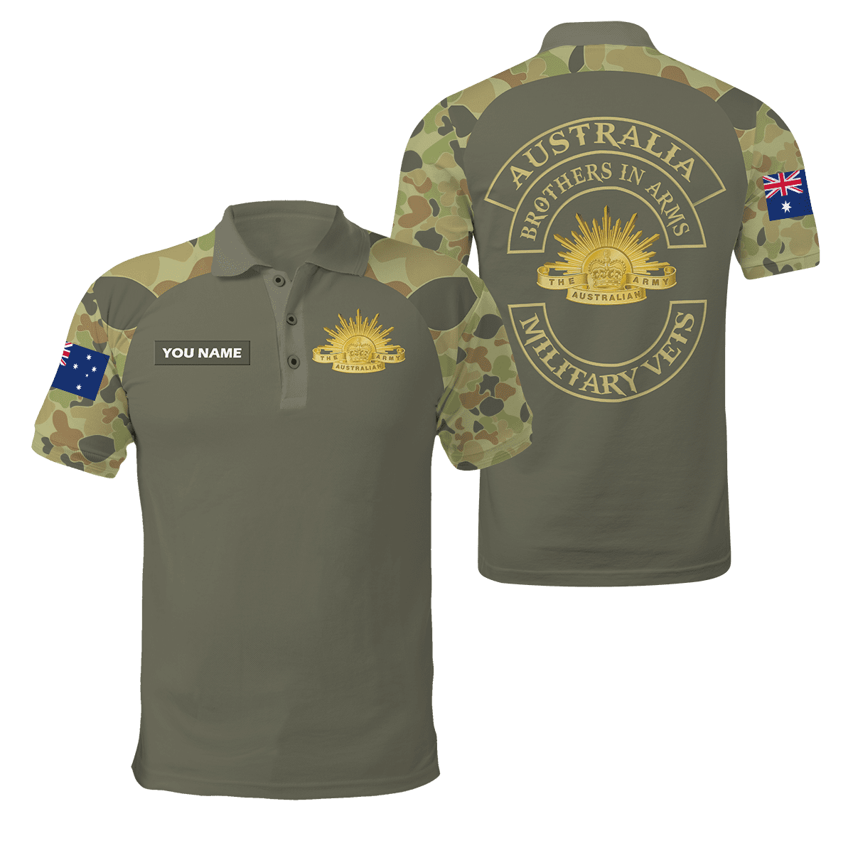 Anzac Day Customize Name 3D Printed Unisex Shirts TN HHT24032105