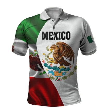 Mexico 3D All Over Printed Unisex Shirts