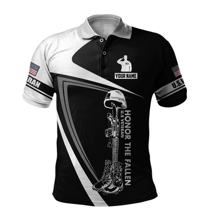 Custom name US Veteran 3D printed shirts Proud Military