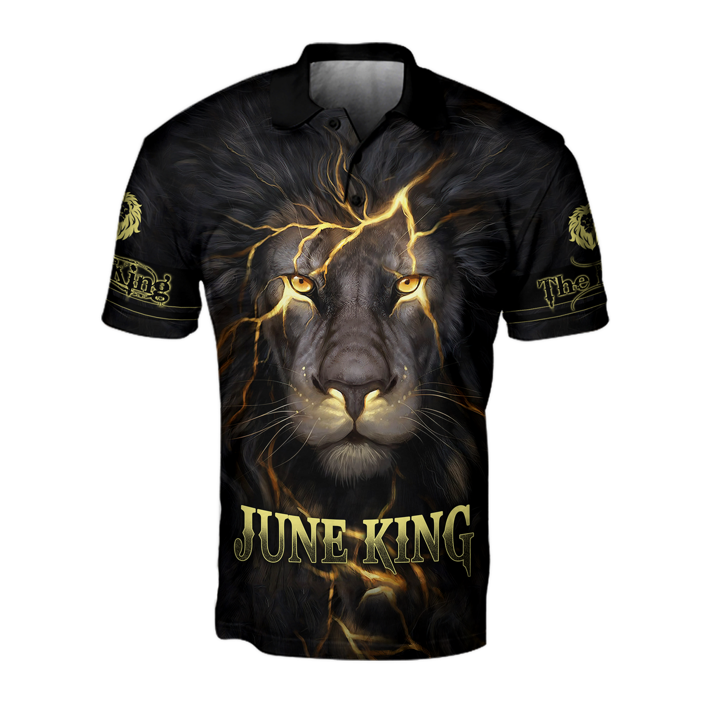 June Lion 3D All Over Printed Unisex Hoodie