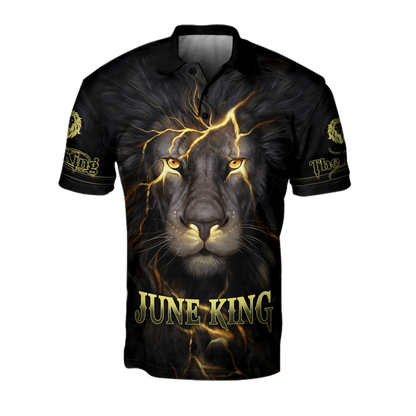 June Lion 3D All Over Printed Unisex Hoodie
