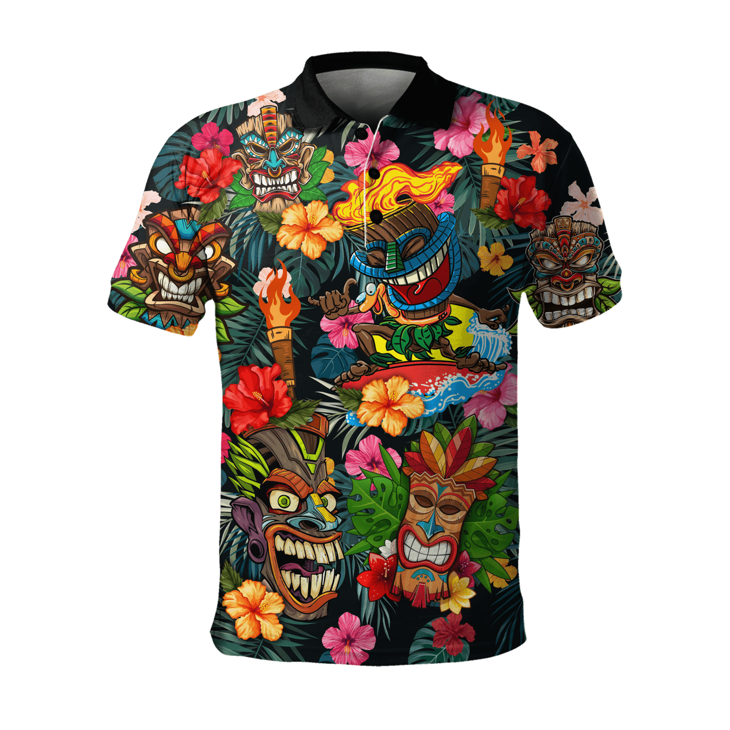 Hawaii Tribal Hoodie For Men And Women Pi15042102
