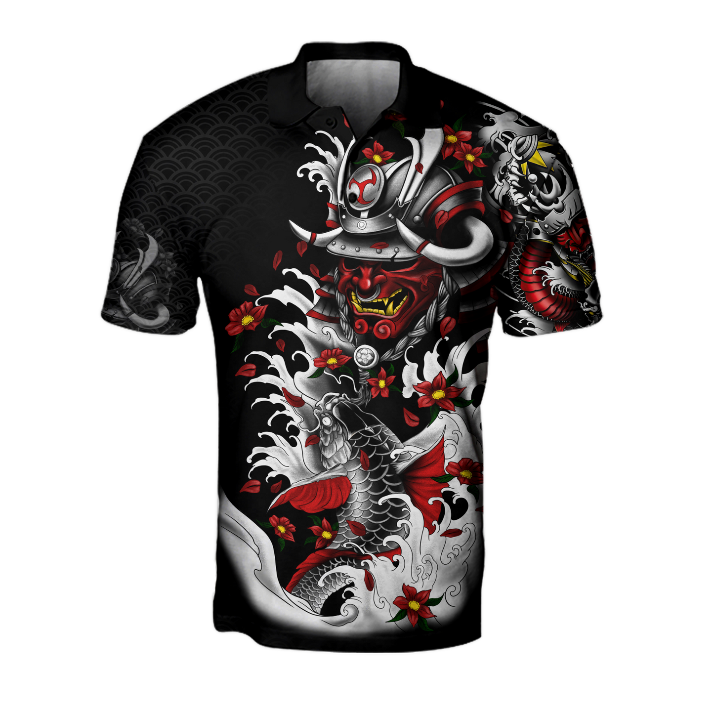 Premium Unisex 3D Printed Samurai Shirts MEI