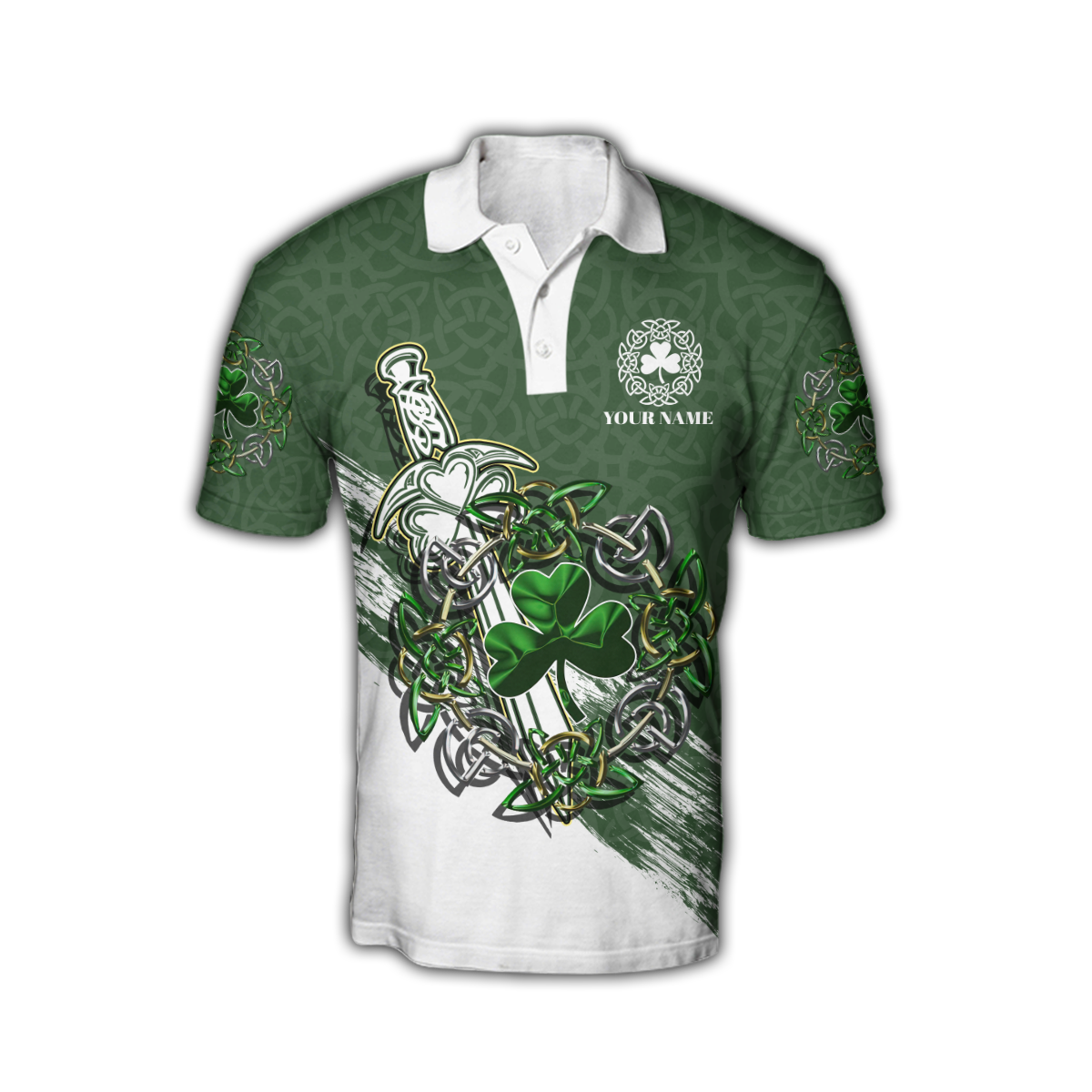 Customize Name Irish In My Heart Hoodie For Men And Women MH26012106