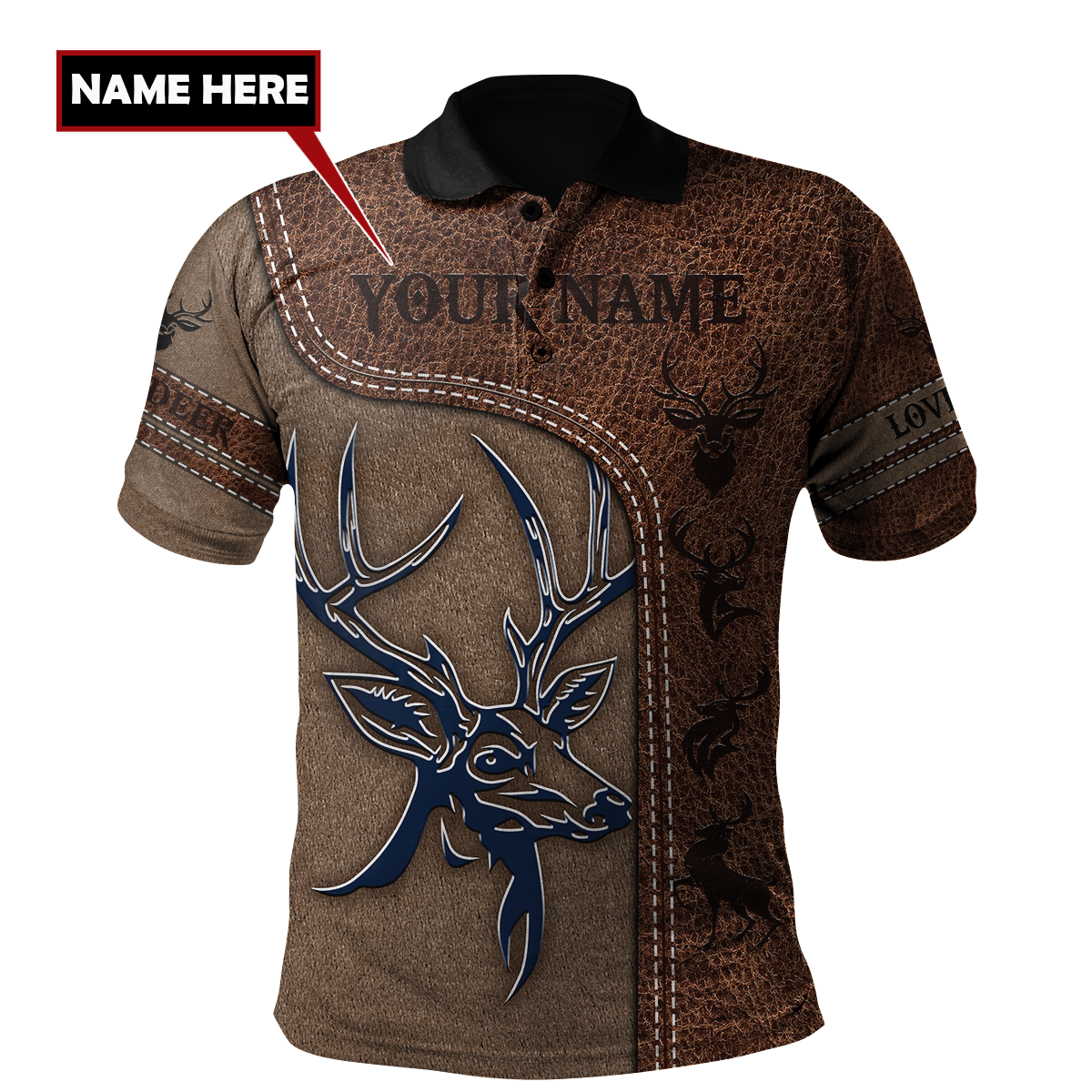 Customize Name Deer Hoodie For Men And Women TNA31052103