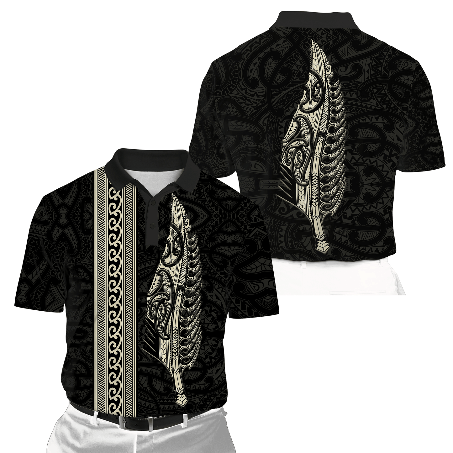 Maori 3D Printed Unisex Shirts AM31052101