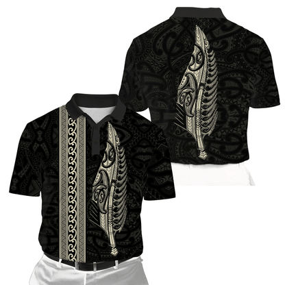 Maori 3D Printed Unisex Shirts AM31052101