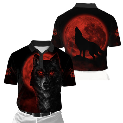 Wolf 3D All Over Printed Unisex Shirts