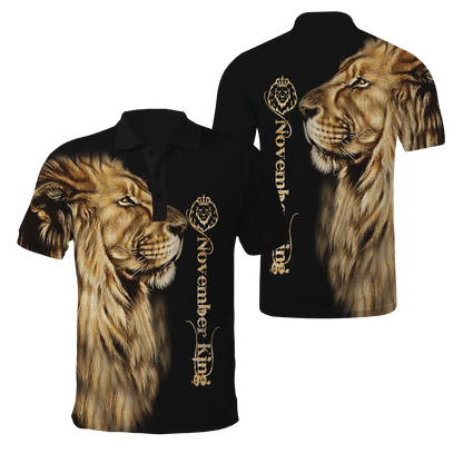 November King 3D All Over Printed Unisex Shirts