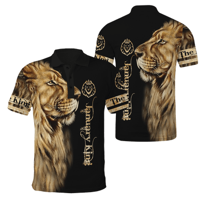 January King  3D All Over Printed  Unisex Shirts