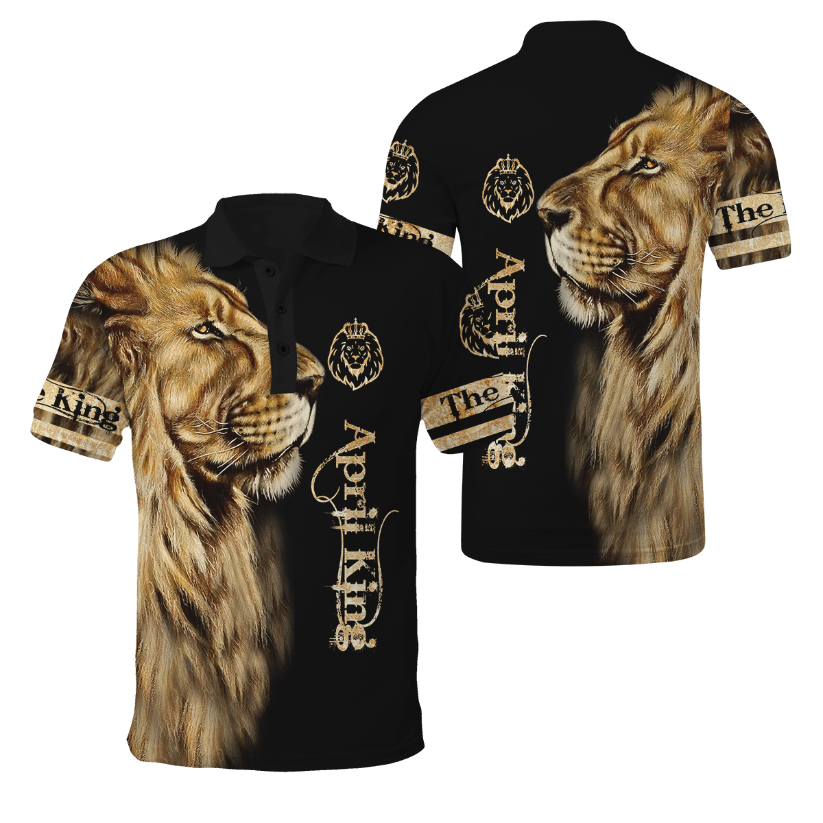 April King 3D All Over Printed  Unisex Shirts