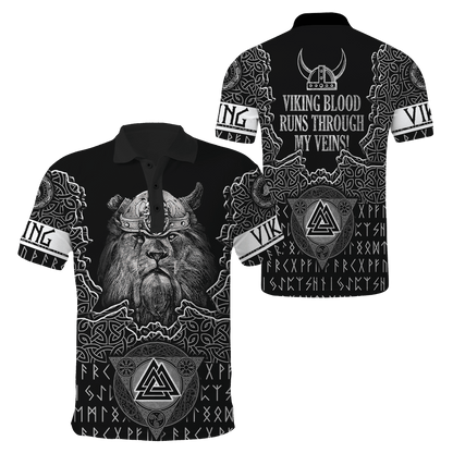 Lion Viking 3D All Over Printed Unisex Shirt