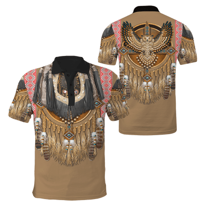 Premium Native American Culture 3D Printed Unisex Shirts
