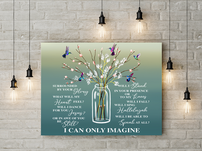 Hummingbird Poster Horizontal