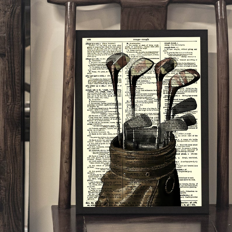 Golf Lover 3D Printed Poster Vertical DD12052103