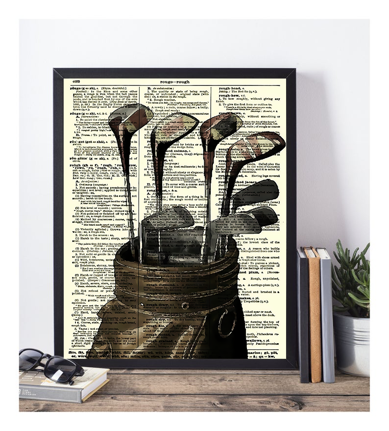 Golf Lover 3D Printed Poster Vertical DD12052103