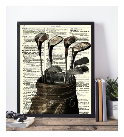 Golf Lover 3D Printed Poster Vertical DD12052103