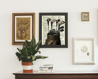 Golf Lover 3D Printed Poster Vertical DD12052103