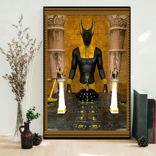 Egypt Poster Vertical 3D Printed