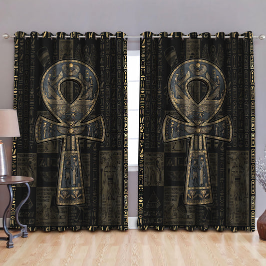 Ancient Egypt Window Curtains Pi08082003