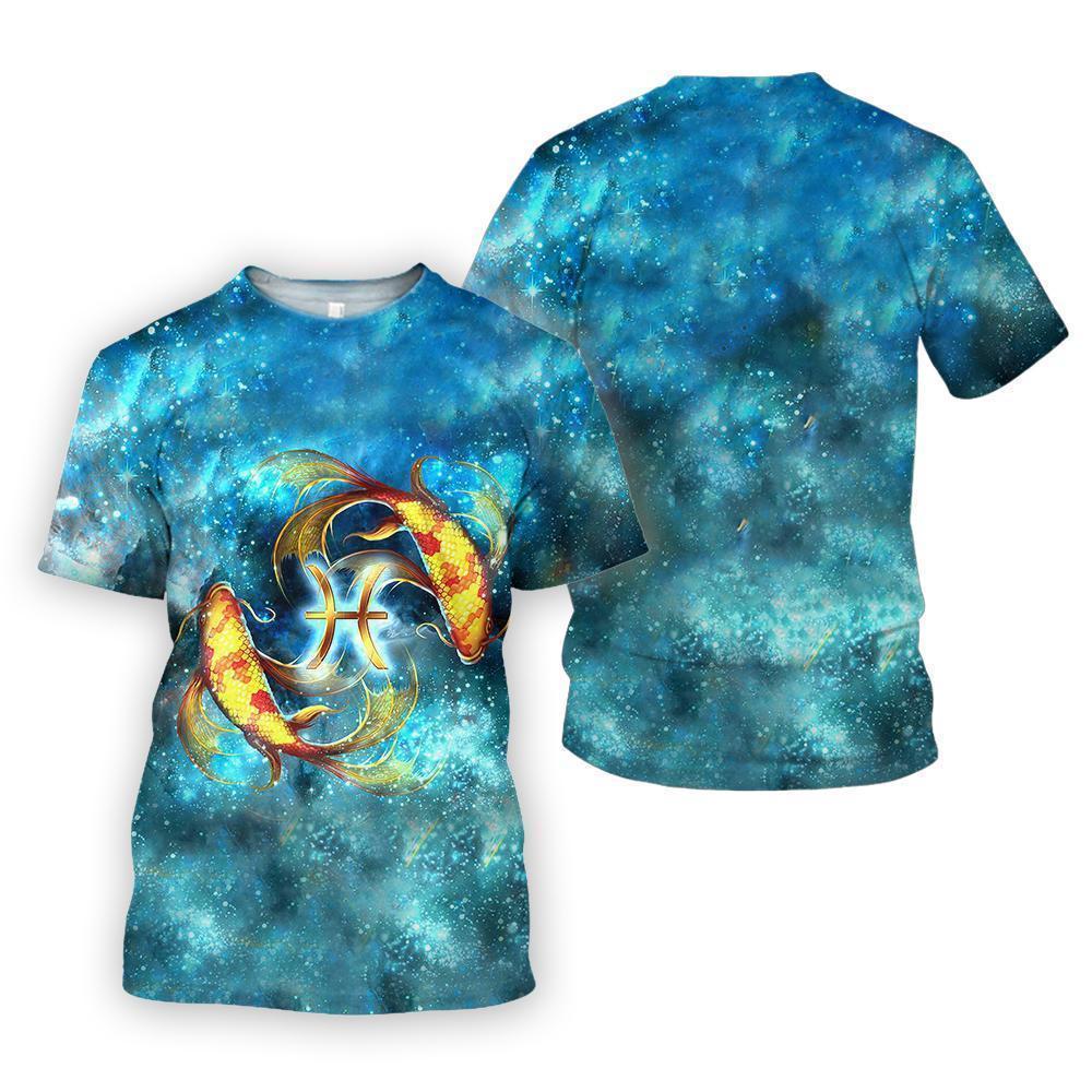 All Over Printed Pisces Hoodie-Apparel-NTH-T-Shirt-S-Vibe Cosy™