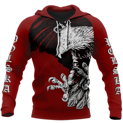 Polish Eagle Hoodie HC1703-Apparel-Huyencass-Hoodie-S-Vibe Cosy™