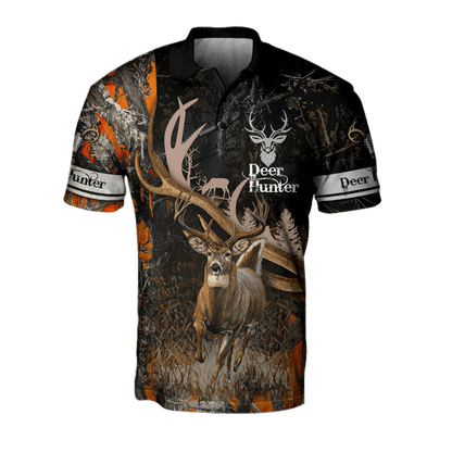 Premium Hunting Deer Black Camo Unisex Shirts Pi16102005