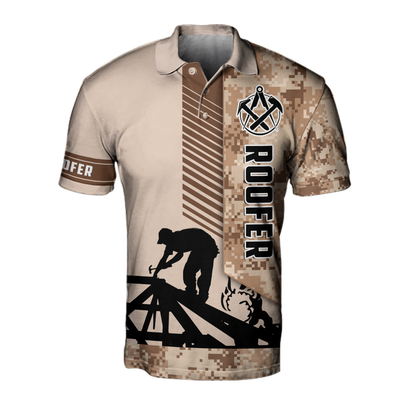 Roofer Man 3D All Over Printed Shirts For Men Pi12102002