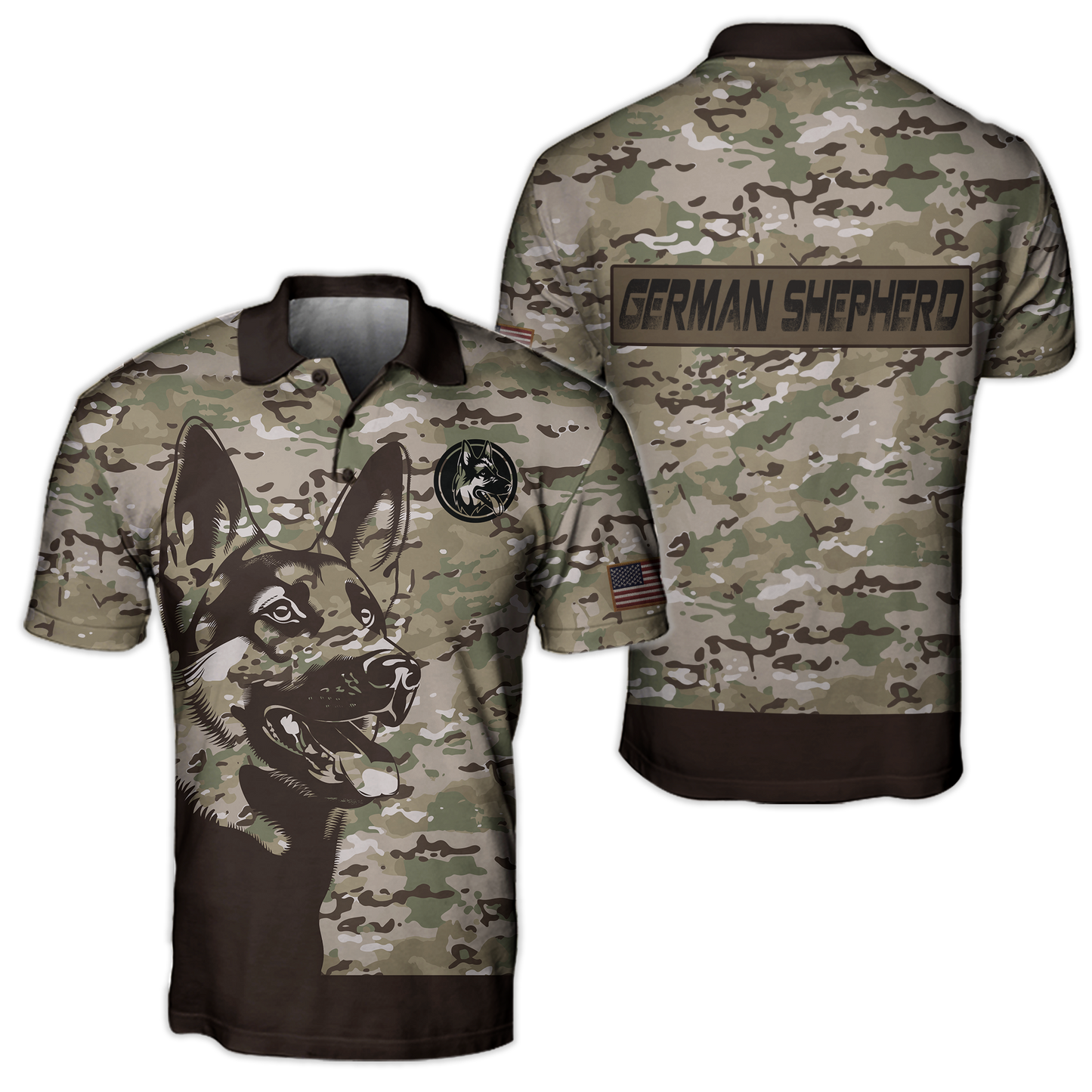 German Shepherd  Unisex Shirts  Pi112013
