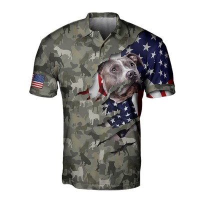 Pitbull Shirt For Men And Women Pi21102003